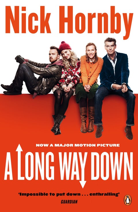 A Long Way Down printed_book_paperback english - 06/02/2014