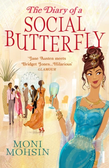 The Diary Of A Social Butterfly - Paperback English by Moni Mohsin - 15/04/2013