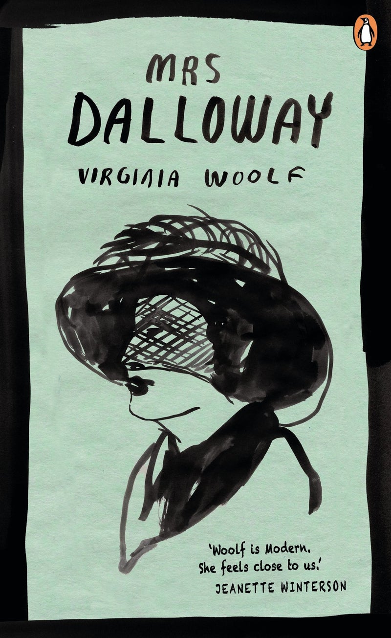 Mrs Dalloway printed_book_paperback english - 29/05/2012