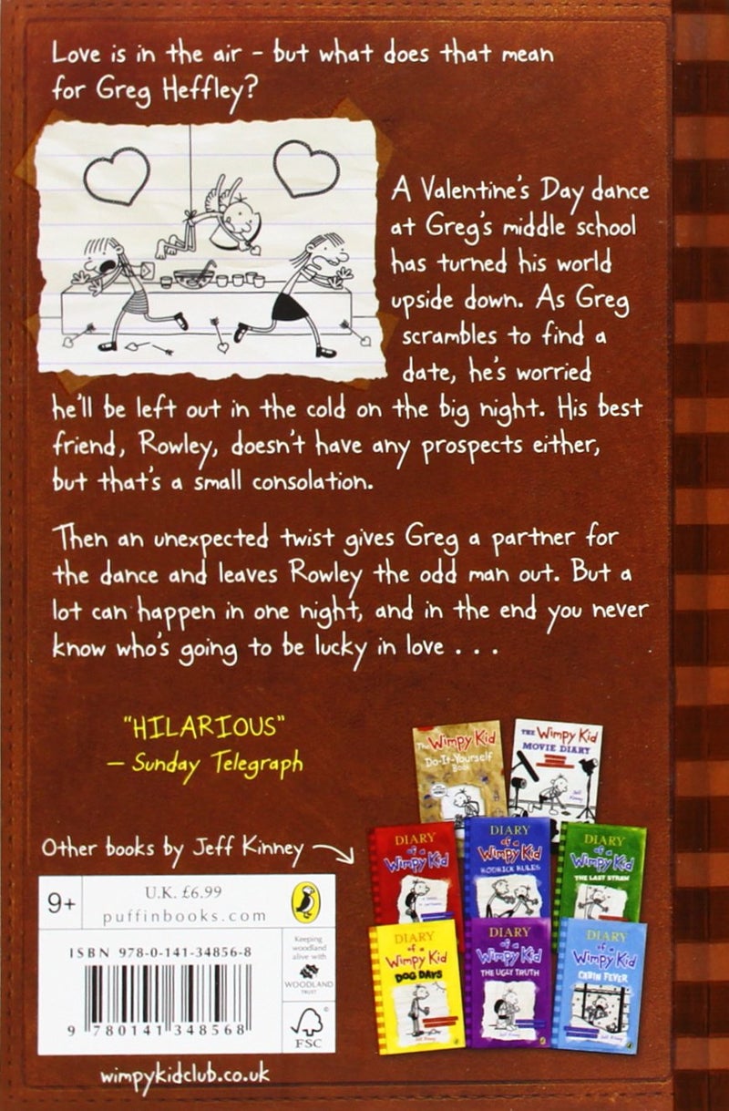 Diary Of A Wimpy Kid - Paperback English by Jeff Kinney - 07/06/2013