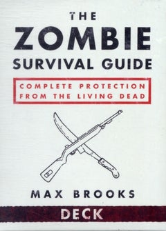 The Zombie Survival Guide Deck Cards English by Max Brooks - 22/07/2008 - v1502136804/N10990062A_1