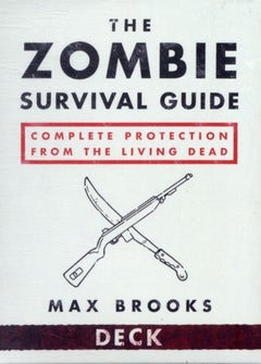 The Zombie Survival Guide Deck Cards English by Max Brooks - 22/07/2008