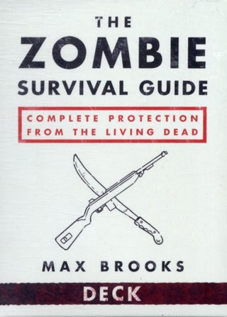 The Zombie Survival Guide Deck Cards English by Max Brooks - 22/07/2008 - v1502136804/N10990062A_1