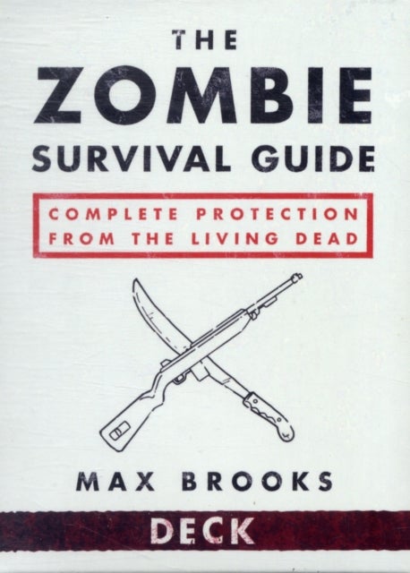 null - The Zombie Survival Guide Deck Cards English by Max Brooks - 22/07/2008 - Image 1