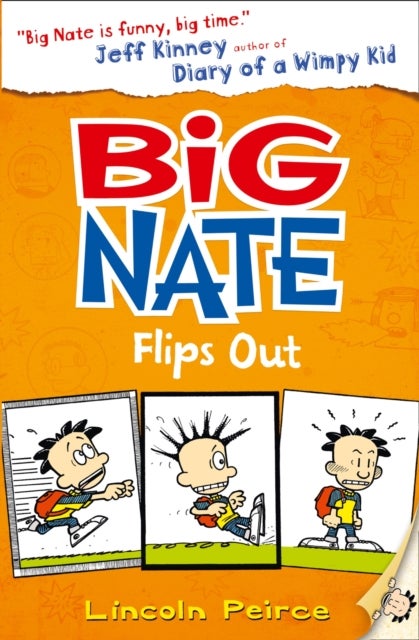 Big Nate Flips Out - Paperback English by Lincoln Pierce - 31/01/2013