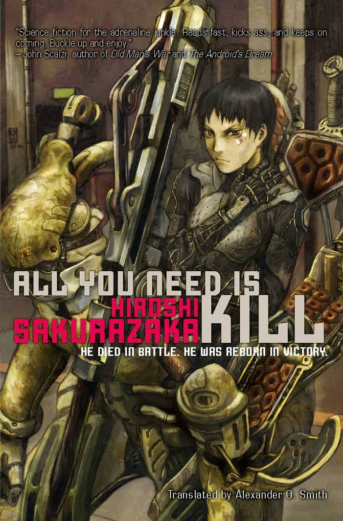 All You Need Is Kill - Paperback English by Hiroshi Sakurazaka - 06/05/2014