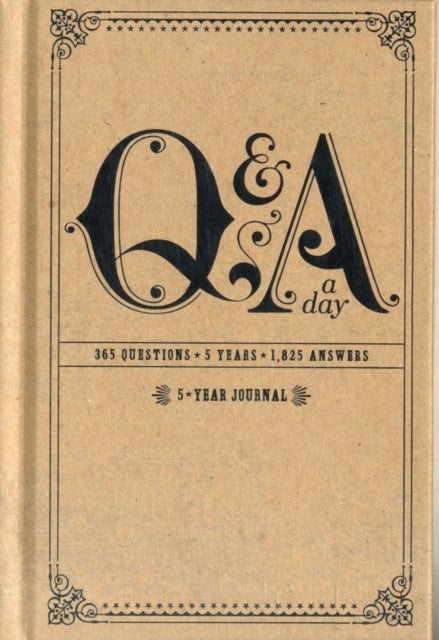 Q&A A Day Diary English by Potter Style - 23/11/2010 