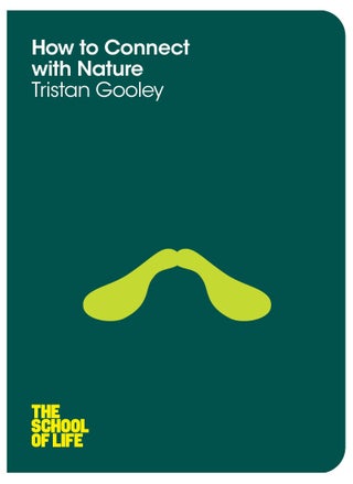 How To Connect With Nature - Paperback English by Tristan Gooley - 01/04/2015 - v1502136825/N10990226A_1
