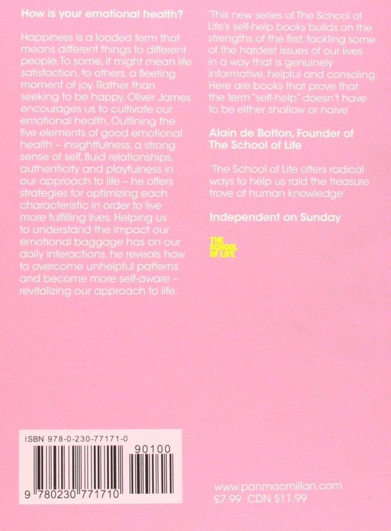 How To Develop Emotional Health - Paperback English by Oliver James - 01/04/2015 - Image 2