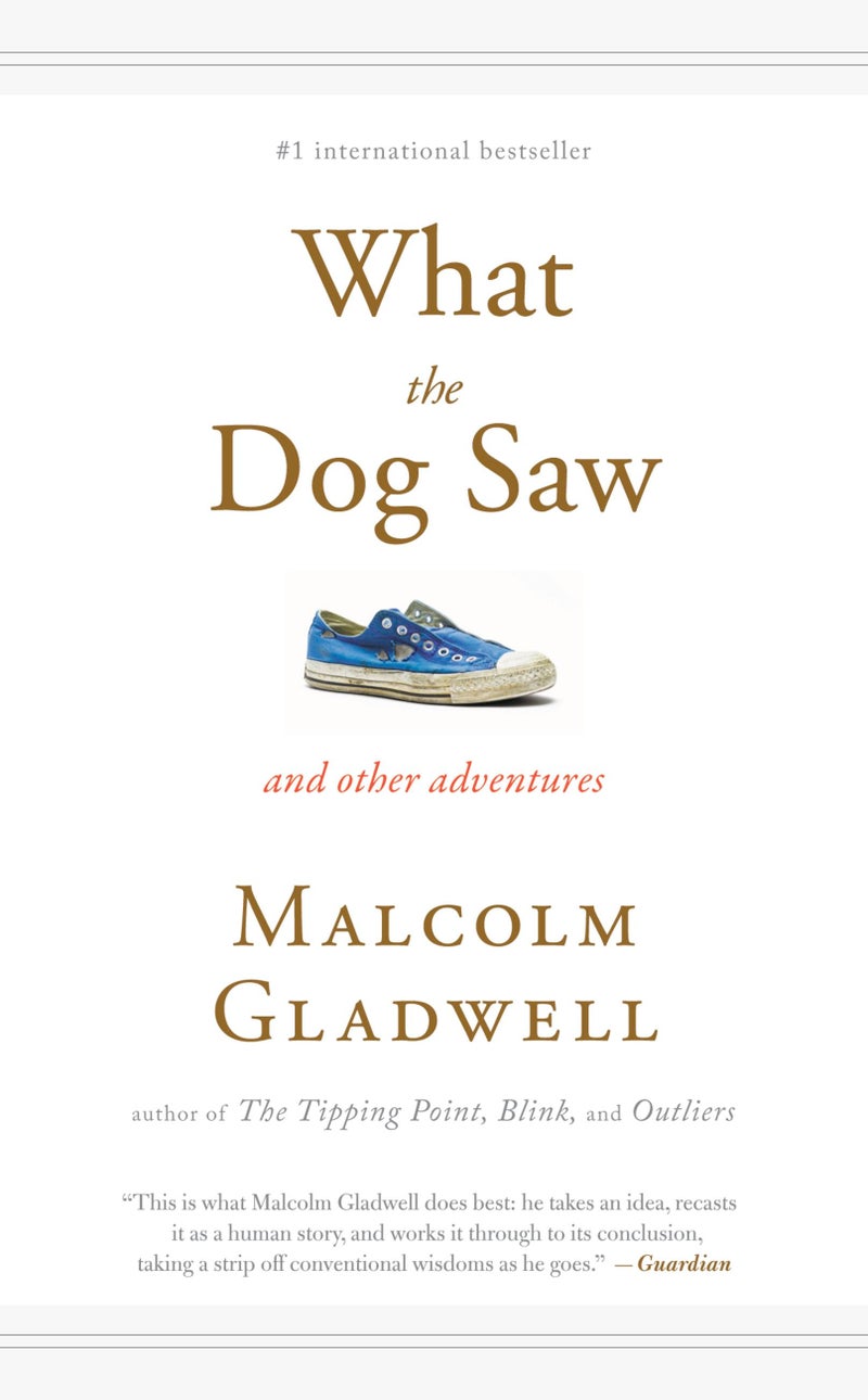What The Dog Saw printed_book_paperback english - 01/05/2010
