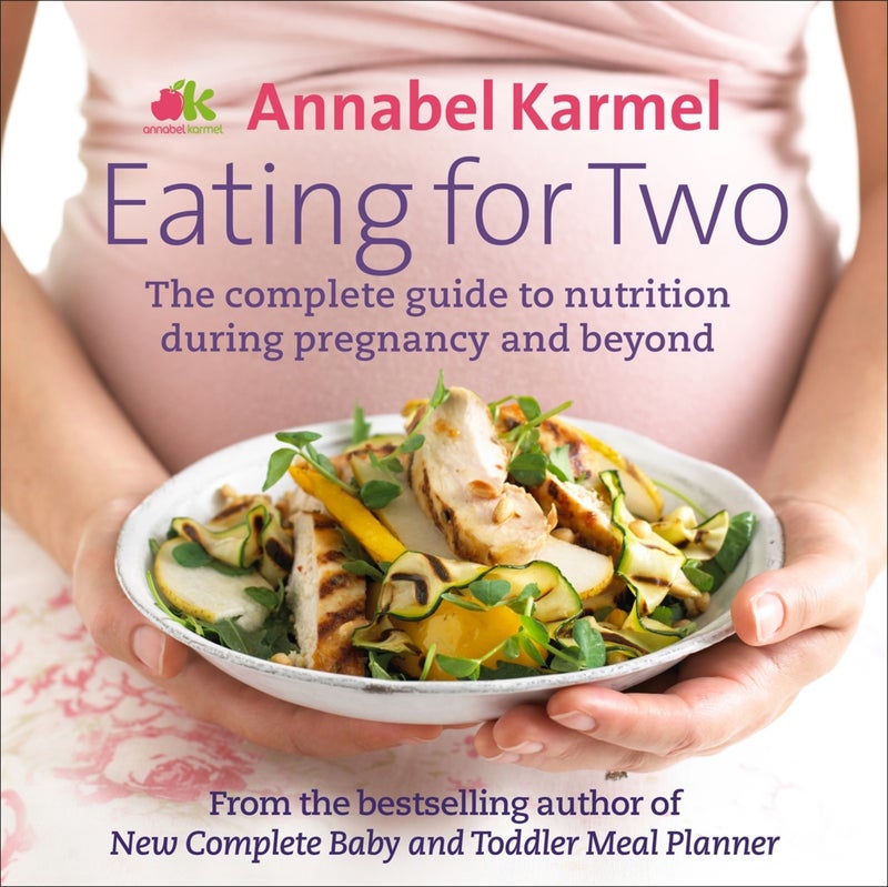 Eating For Two - Hardcover English by Annabel Karmel - 01/06/2012