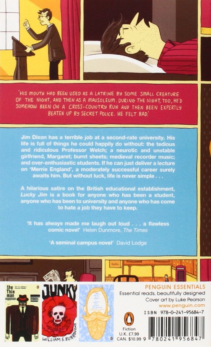 Lucky Jim - Paperback English by Kingsley Amis - 29/05/2012 - Image 2