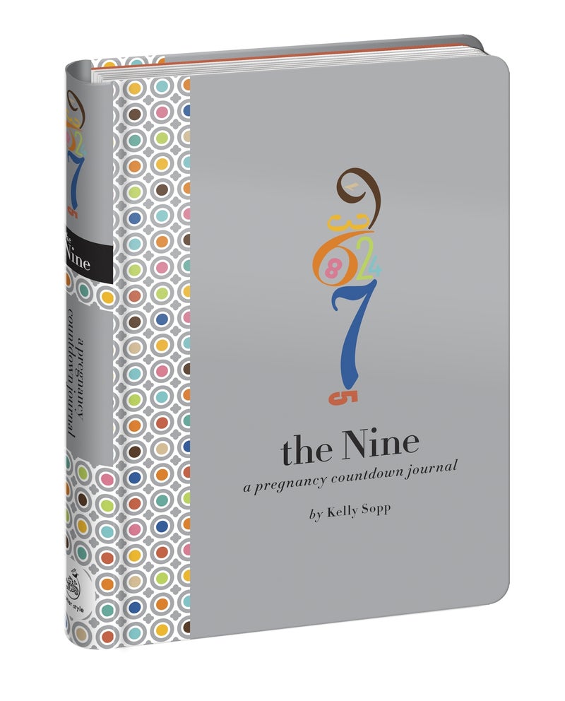 The Nine Pregnancy Countdown Journal printed_book_diary english - 01/11/2011 