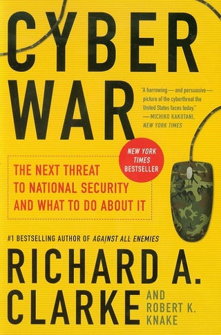 Cyber War - Paperback English by Richard A. Clarke - 05/08/2011 - v1502136854/N10990469A_1