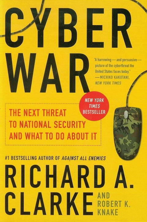 Cyber War - Paperback English by Richard A. Clarke - 05/08/2011