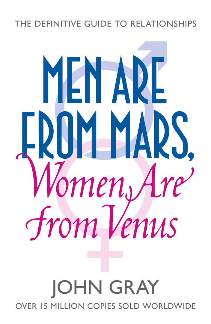 Men Are From Mars, Women Are From Venus - Paperback English by John Gray - 03/04/2012