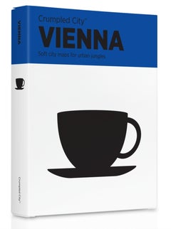 Crumpled City Map-Vienna printed_book_map english - 1/1/2011 