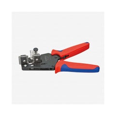 كنيبيكس أداة تعرية الأسلاك المعزولة بدقة KPX-121210 أحمر/أزرق 19.5سم 