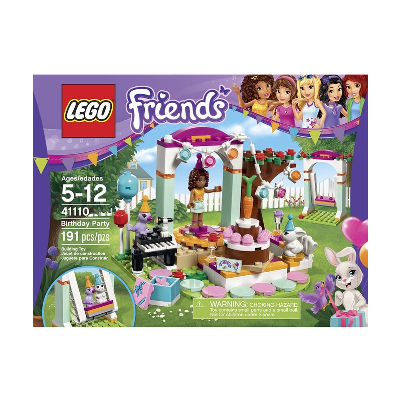 ليغو فريندز حفلة يوم الميلاد 41110 41110 191 أكبر من3 سنوات - Image 2