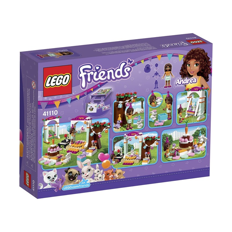 ليغو فريندز حفلة يوم الميلاد 41110 41110 191 أكبر من3 سنوات - Image 3