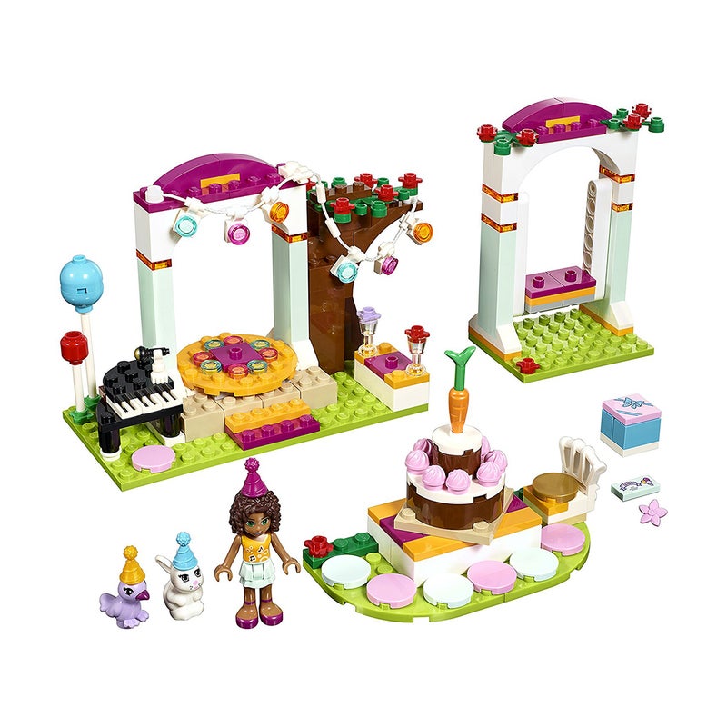 ليغو فريندز حفلة يوم الميلاد 41110 41110 191 أكبر من3 سنوات - Image 4