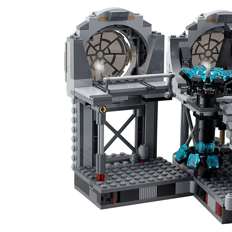 ليغو مجموعة بناء القتال النهائي ديث ستار  من مجموعة ستار وورز طراز 75093 75093 724 أكبر من 8 سنوات - Image 4