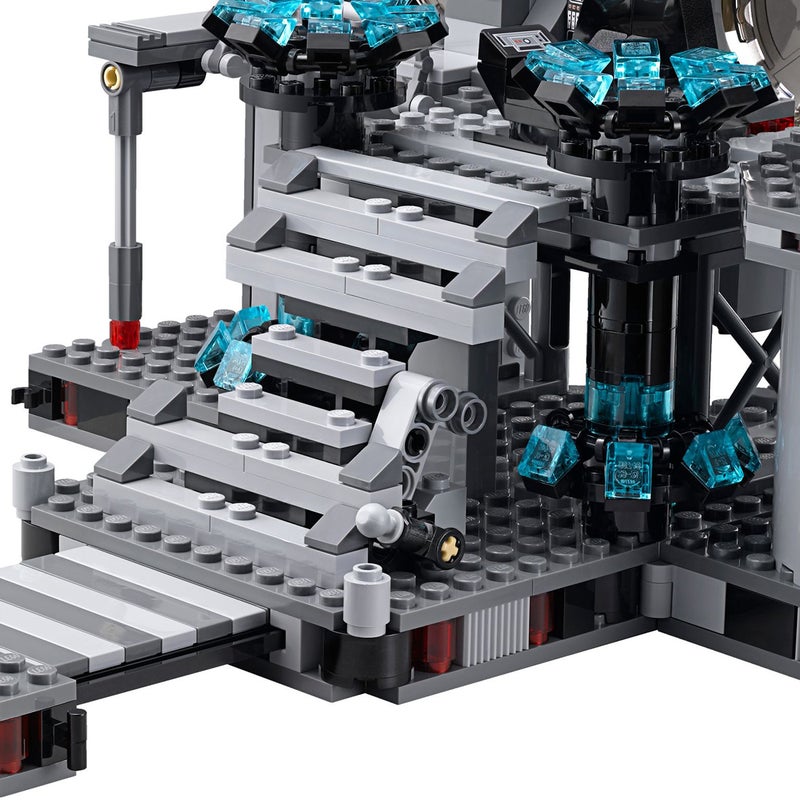 ليغو مجموعة بناء القتال النهائي ديث ستار  من مجموعة ستار وورز طراز 75093 75093 724 أكبر من 8 سنوات - Image 5