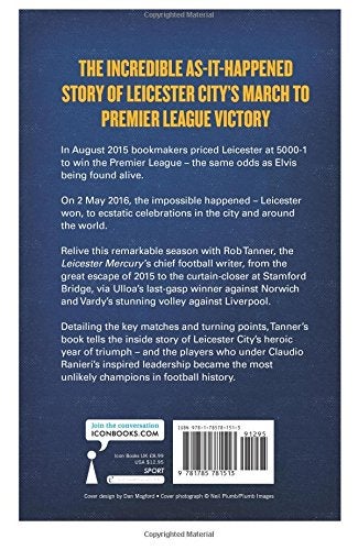 5000-1 The Leicester City Story Paperback English by Rob Tanner - 42508  - Image 2