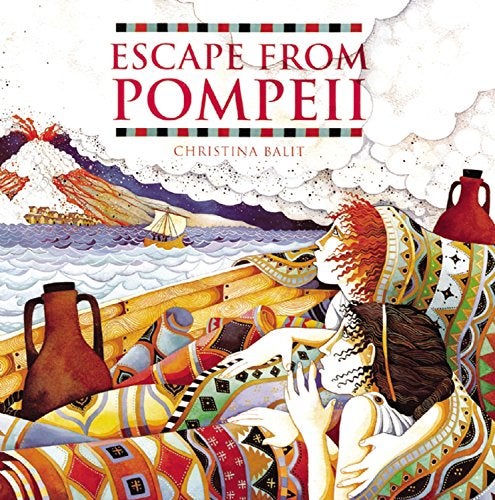 Escape From Pompeii - Paperback English by Christina Balit - 01/04/2005