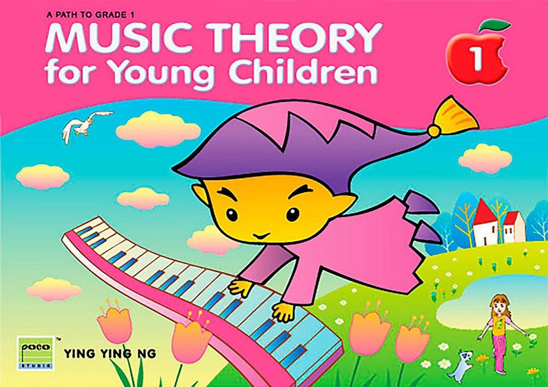 Music Theory For Young Children Paperback English by Ying Ying Ng - 41907  - Image 1