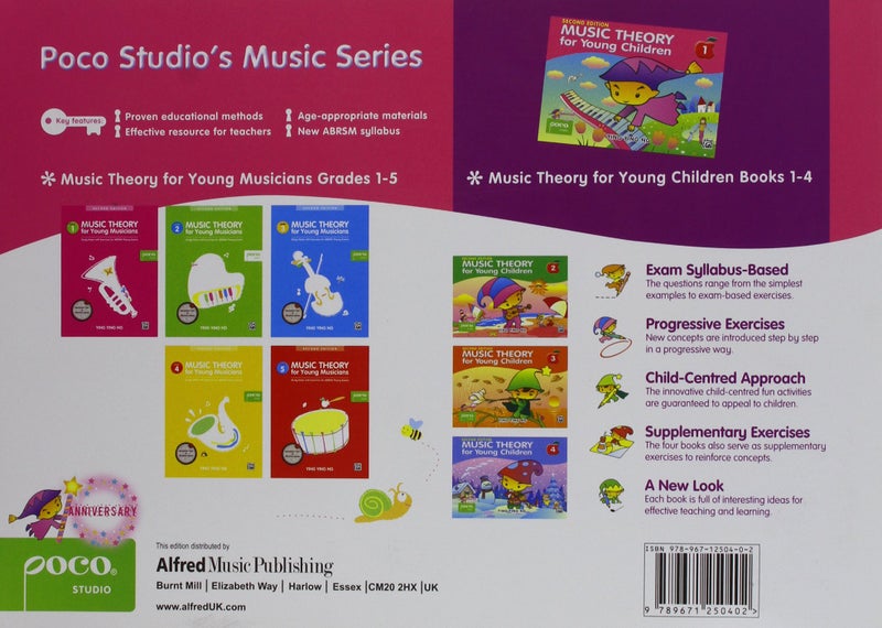 Music Theory For Young Children Paperback English by Ying Ying Ng - 41907  - Image 2