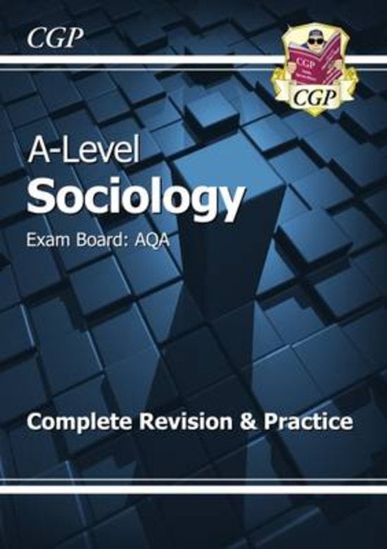 New A-Level Sociology Paperback English by CGP Books - 42423 - Image 1