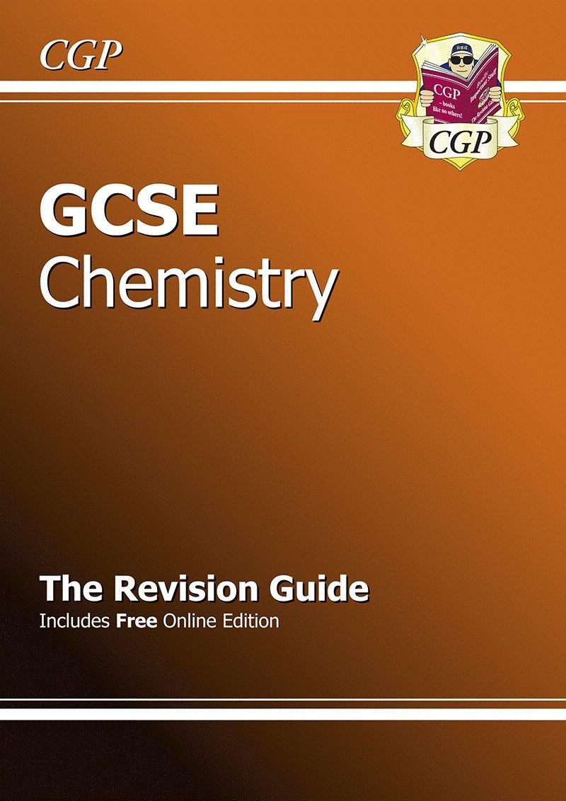 GCSE Chemistry Revision Guide - Paperback English by CGP Books - 18/07/2011 - Image 1