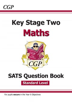 Key Stage Two Maths Sats Question Book Standard Level - Paperback English by Cgp Books - 18/05/2015  - Image 1