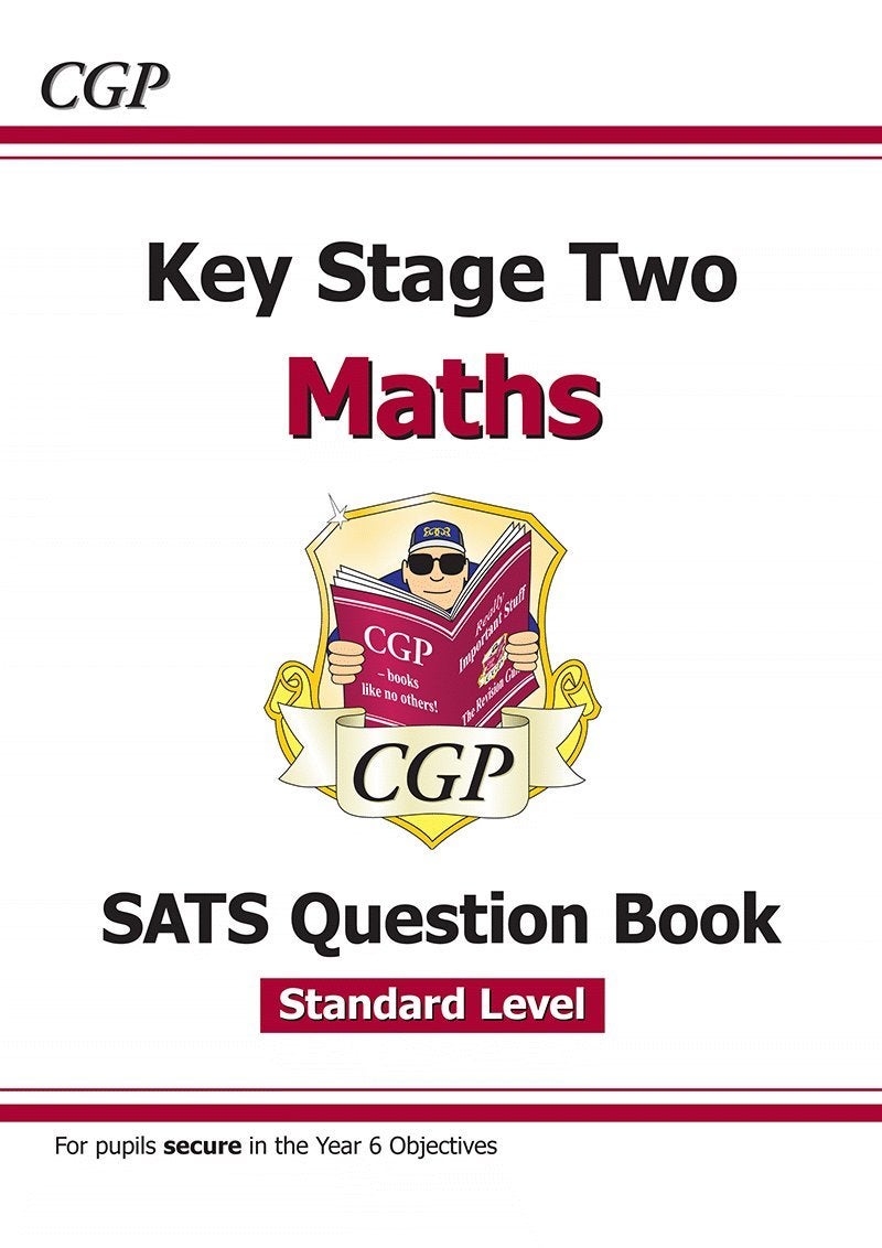 null - Key Stage Two Maths Sats Question Book Standard Level - Paperback English by Cgp Books - 18/05/2015 - Image 1
