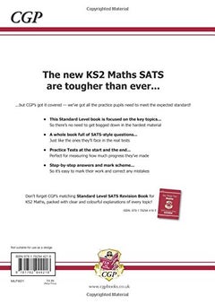 Key Stage Two Maths Sats Question Book Standard Level - Paperback English by Cgp Books - 18/05/2015  - Image 2