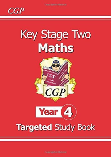 KS2 Maths Targeted Study Book - Year 4 - Paperback English by CGP Books - 14/05/2014 - Image 1