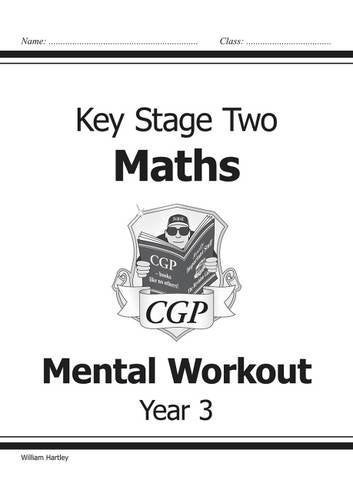 KS2 Mental Maths Workout - Year 3 Paperback English by William Hartley - 41773