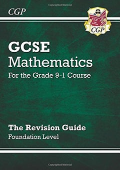 New GCSE Maths Revision Guide printed_book_paperback english - 07/04/2015