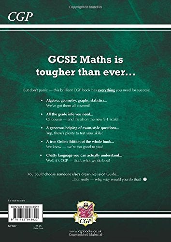 null - New GCSE Maths Revision Guide printed_book_paperback english - 07/04/2015 - Image 1