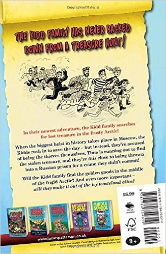 كتاب القصص تريجر هانترز غلاف ورقي الإنجليزية - 2016-07-14
