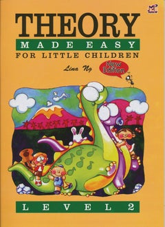 Theory Made Easy for Little Children Level 2 Paperback English by Lina Ng - 36892 