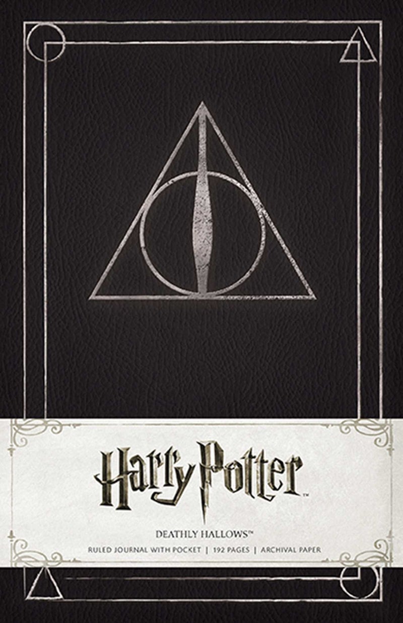 Harry Potter Deathly Hallows Diary English by Insight Editions - 01/05/2015 