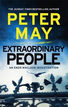 Extraordinary People Paperback English by Peter May - 41856