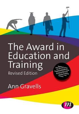 The Award in Education and Training Paperback English by Ann Gravells - 41872 