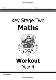 KS2 Maths Workout - Year 4 Paperback English by William Hartley - 41775  - Image 1