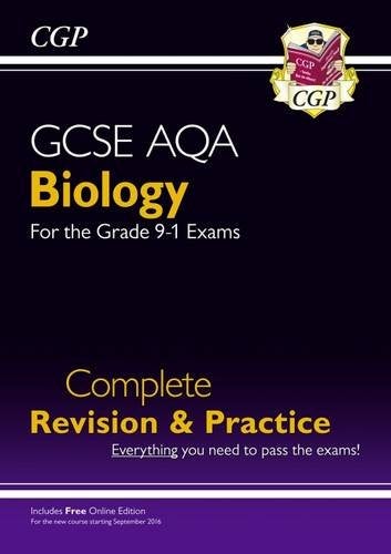 null - New Grade 9-1 GCSE Biology AQA Complete Revision & Practice Paperback English by CGP Books - 44309 - Image 1