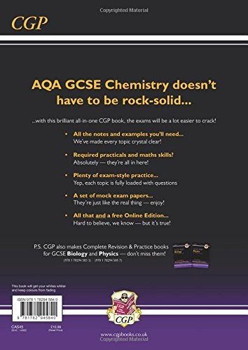 مراجعة وتدريب كاملين لمادة الكيمياء للصف التاسع من امتحان الشهادة العامة للتعليم الثانوي (GCSE) من AQA - Image 2