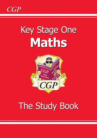 KS1 Maths Study Book Paperback English by CGP Books - 42153 - v1502138288/N11123337A_1