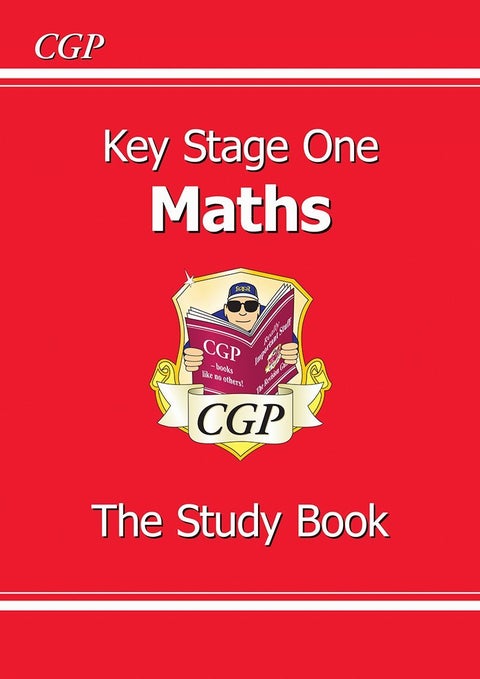KS1 Maths Study Book Paperback English by CGP Books - 42153
